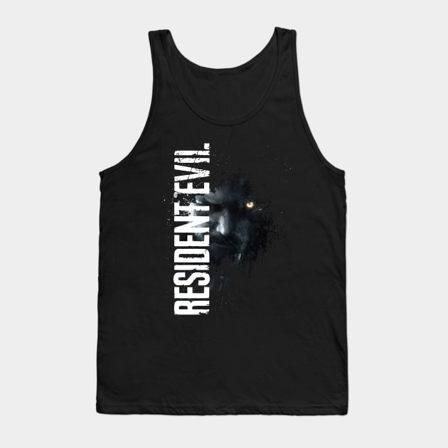 Resdent Evil - chris redfield Tank Top by OM Des